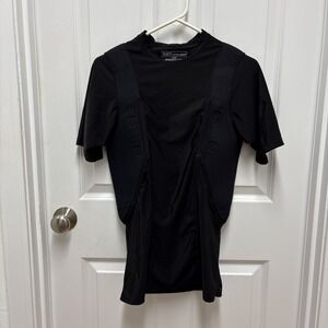5.11 Tactical Shirt Mens Black Holster Shirt Compression Concealed Carry Large